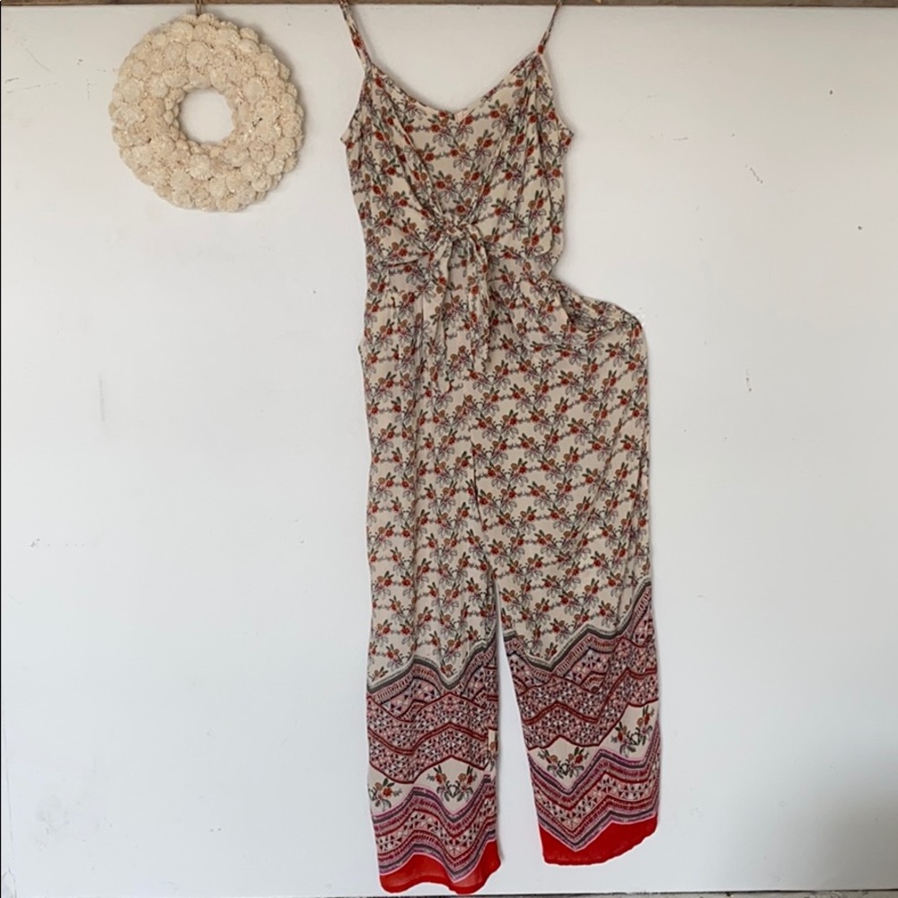 Patrons of Peace floral Jumpsuit